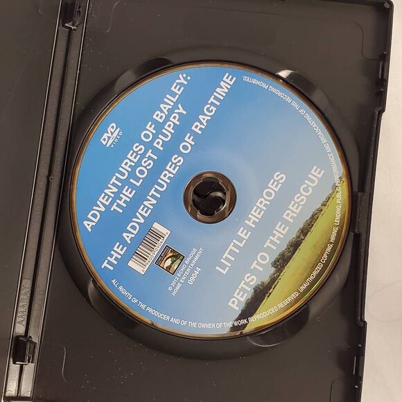 Adventures of Bailey: The Lost Puppy (DVD with 3 Bonus Movies) - Picture 2 of 3